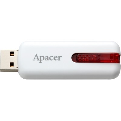 флешка Apacer 8GB AH326 White