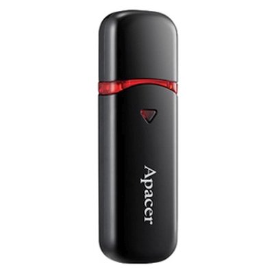 флешка Apacer 8GB AH333 Black