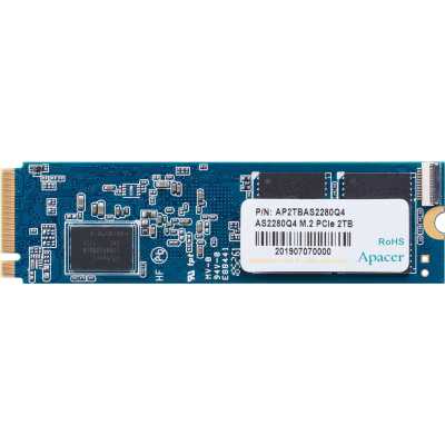 SSD диск Apacer AS2280Q4 2Tb AP2TBAS2280Q4-1