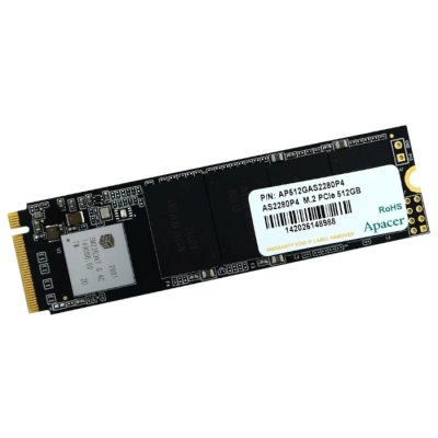 SSD диск Apacer AS228AP4 Industrial 512Gb 85.DMHE0.B009C