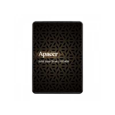 SSD диск Apacer AS340X Panther 480Gb AP480GAS340XC-1