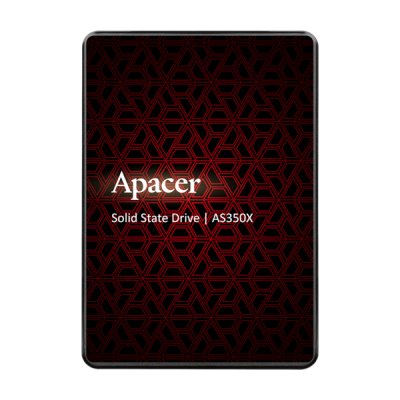 SSD диск Apacer AS350X Panther 2Tb AP2TBAS350XR-1
