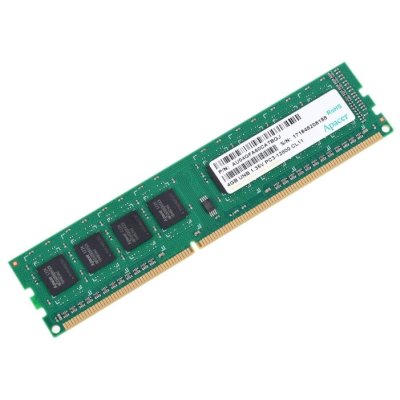 Оперативная память Apacer DDR3 4096Mb PC3-12800 1600MHz