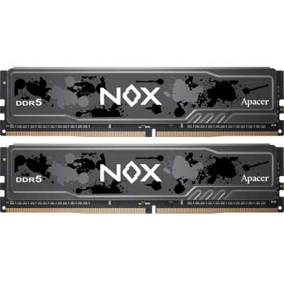 оперативная память Apacer Nox AH5U64G60C622MBAA-2