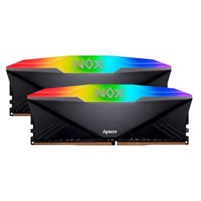 оперативная память Apacer NOX RGB Black AH4U32G32C28YNBAA-2