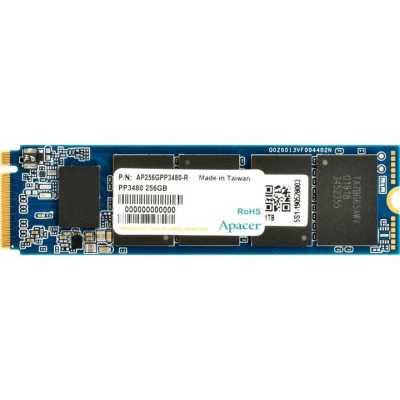 SSD диск Apacer PP3480 256Gb AP256GPP3480-R