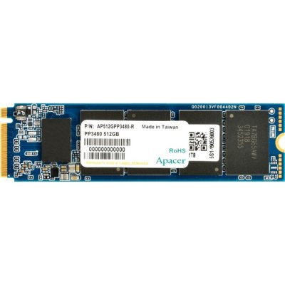 SSD диск Apacer PP3480 512Gb AP512GPP3480-R