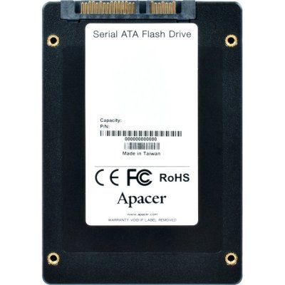 SSD диск Apacer PPSS25 256Gb AP256GPPSS25-R