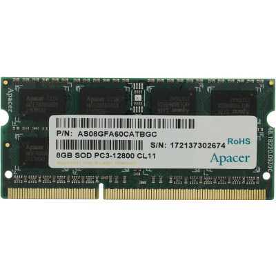 Оперативная память Apacer SODIMM DDR2 1024Mb PC6400 800MHz