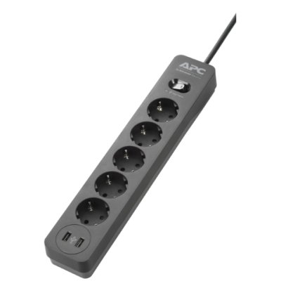 сетевой фильтр APC Essential SurgeArrest PME5U2B-RS