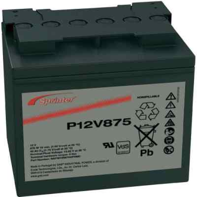 батарея для UPS APC P12V875