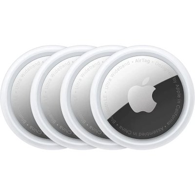Метка Apple AirTag 4 pack MX542BE/A