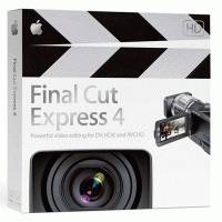 Программное обеспечение Apple Final Cut Express 4.0