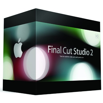 программное обеспечение Apple Final Cut Studio 2 Upg from FCP 1-3, Production Suite MA887Z-A