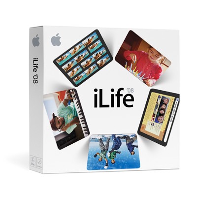 программное обеспечение Apple iLife '08 Retail MB615RS-A