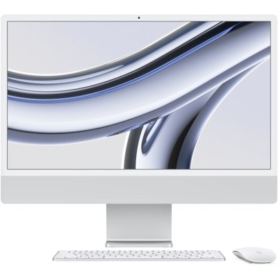 Моноблок Apple iMac 2023 MQR93B/A ENG