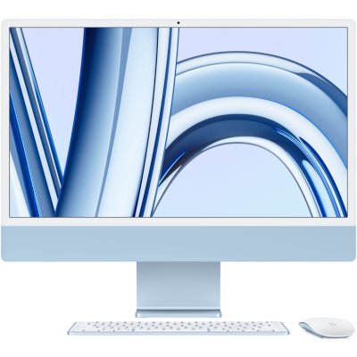 Моноблок Apple iMac 2023 MQRC3B/A ENG
