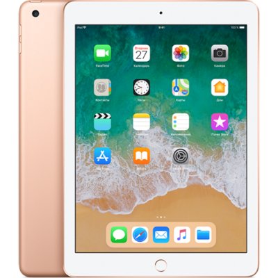 планшет Apple iPad 2018 128Gb Wi-Fi+Cellular MRM22RU/A