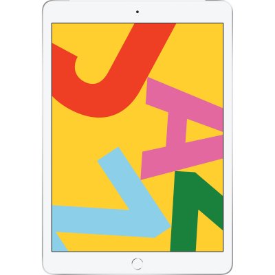 планшет Apple iPad 2019 10.2 128Gb Silver Wi-Fi+Cellular MW6F2RU/A