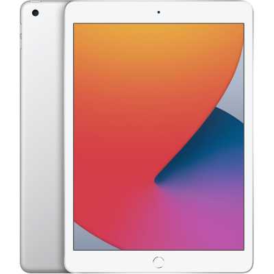 планшет Apple iPad 2020 10.2 Wi-Fi 32Gb Silver MYLA2RU/A