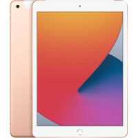 Планшет Apple iPad 2020 10.2 Wi-Fi+Cellular 128Gb Gold MYMN2RU/A
