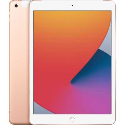 планшет Apple iPad 2020 10.2 Wi-Fi+Cellular 128Gb Gold MYMN2RU/A