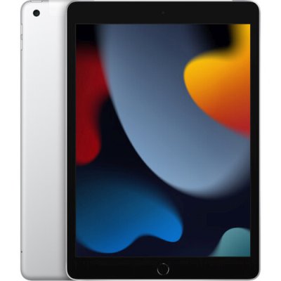 Apple iPad 2021 10.2 Wi-Fi+Cellular 256Gb Silver MK6A3LL/A