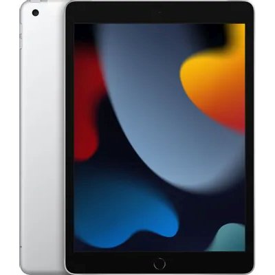 Планшет Apple iPad 2021 10.2 Wi-Fi+Cellular 64Gb Silver MK493ZP/A