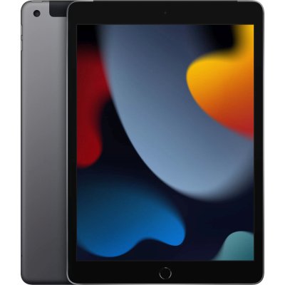 планшет Apple iPad 2021 10.2 Wi-Fi+Cellular 64Gb Space Grey MK473RU/A