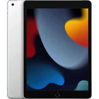 Планшет Apple iPad 2021 10.2 Wi-Fi+Cellular 64Gb Silver MK493HN/A