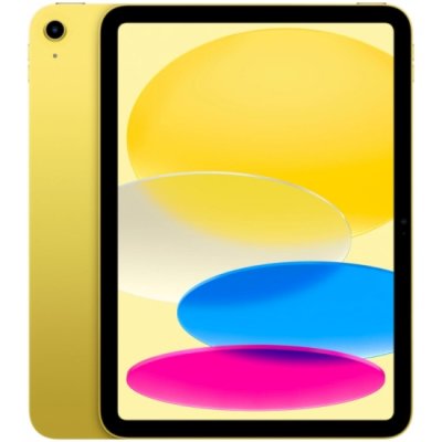Планшет Apple iPad 2022 10.9 Wi-Fi 64Gb Yellow MPQ23HN/A