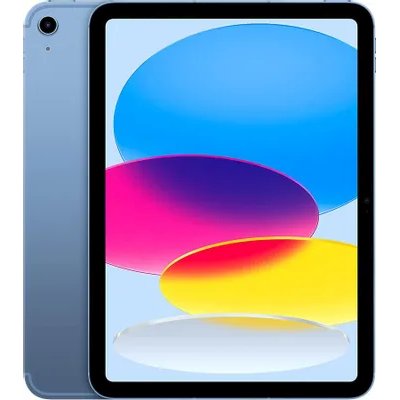 Планшет Apple iPad 2022 10.9 WiFi+Cellular 64Gb Blue MQ6K3LL/A