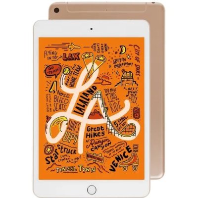 планшет Apple iPad mini 2019 256Gb Wi-Fi Gold MUU62HN/A