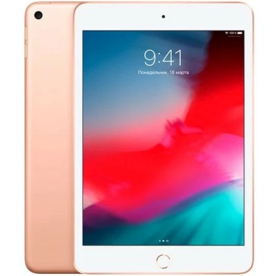 Планшет Apple iPad mini 2019 64Gb Wi-Fi+Cellular Gold MUX72HN/A