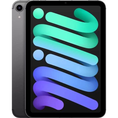 планшет Apple iPad mini 2021 64Gb Wi-Fi+Cellular Space Grey MK893RU/A