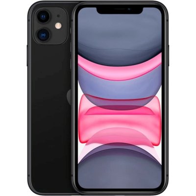 Смартфон Apple iPhone 11 128GB Black MHDH3RM/A