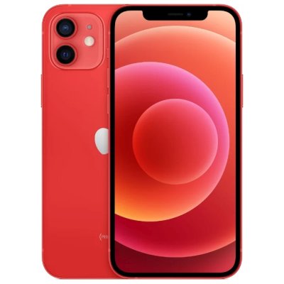смартфон Apple iPhone 12 128GB Red MGJD3RU/A