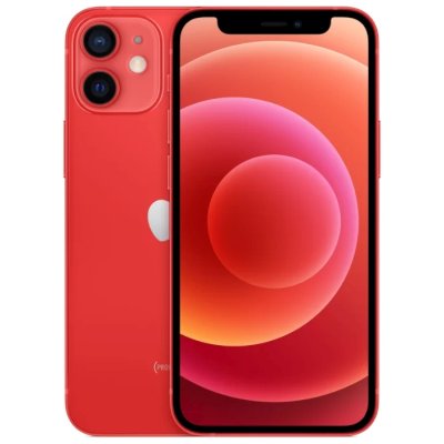 смартфон Apple iPhone 12 mini 128GB Red MGE53RU/A