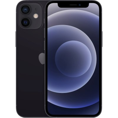 смартфон Apple iPhone 12 mini 64GB Black MGDX3RU/A
