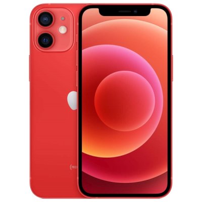 смартфон Apple iPhone 12 mini 64GB Red MGE03RU/A