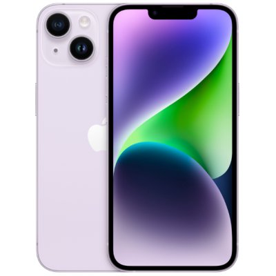 Смартфон Apple iPhone 14 128GB Purple MPV03ZD/A