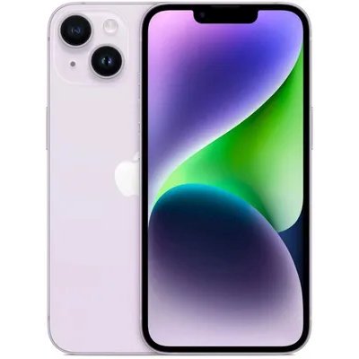 Смартфон Apple iPhone 14 128GB Purple MVUR3CH/A