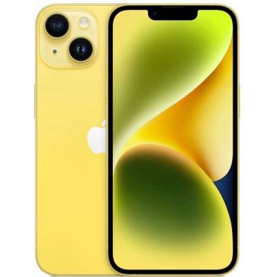 Смартфон Apple iPhone 14 128GB Yellow MR3F3CH/A