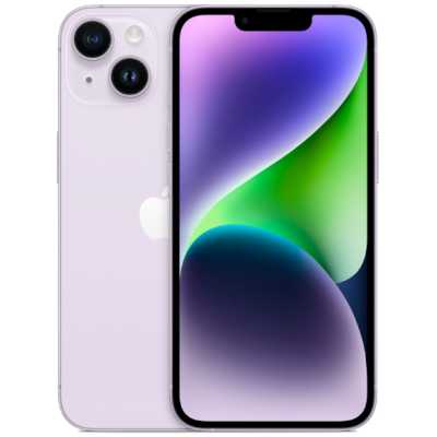 Смартфон Apple iPhone 14 256GB Purple MVUX3CH/A