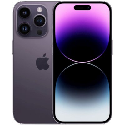 смартфон Apple iPhone 14 Pro 128GB Deep Purple UK MQOG3ZD/A
