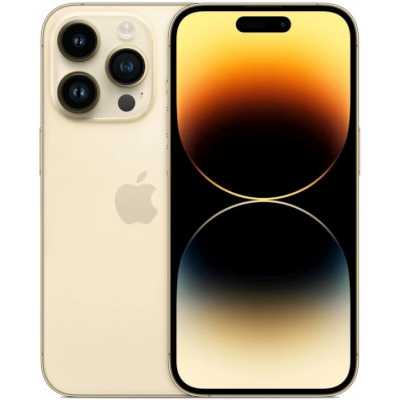 Смартфон Apple iPhone 14 Pro 128GB Gold MQ053ZA/A