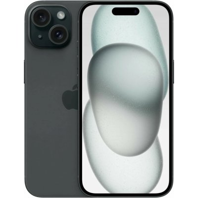 смартфон Apple iPhone 15 128GB Black MTP03HN/A