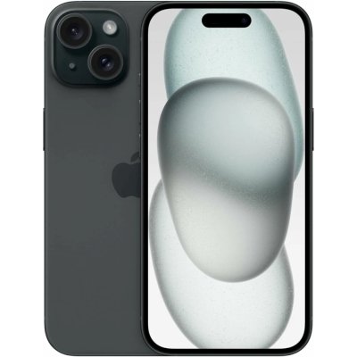 Смартфон Apple iPhone 15 128GB Black MTP03ZP/A