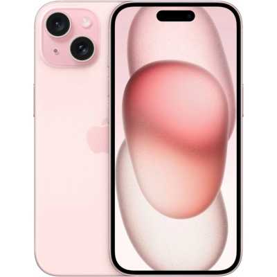 Смартфон Apple iPhone 15 128GB Pink MTP13HX/A