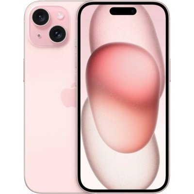 Смартфон Apple iPhone 15 128GB Pink MTP13ZP/A